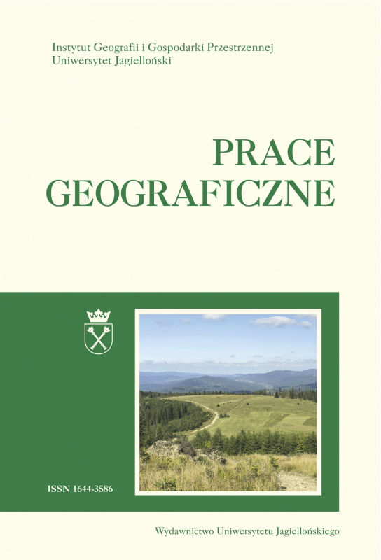 Ekstrema termiczne w Górach Świętokrzyskich na przełomie XX i XXI wieku