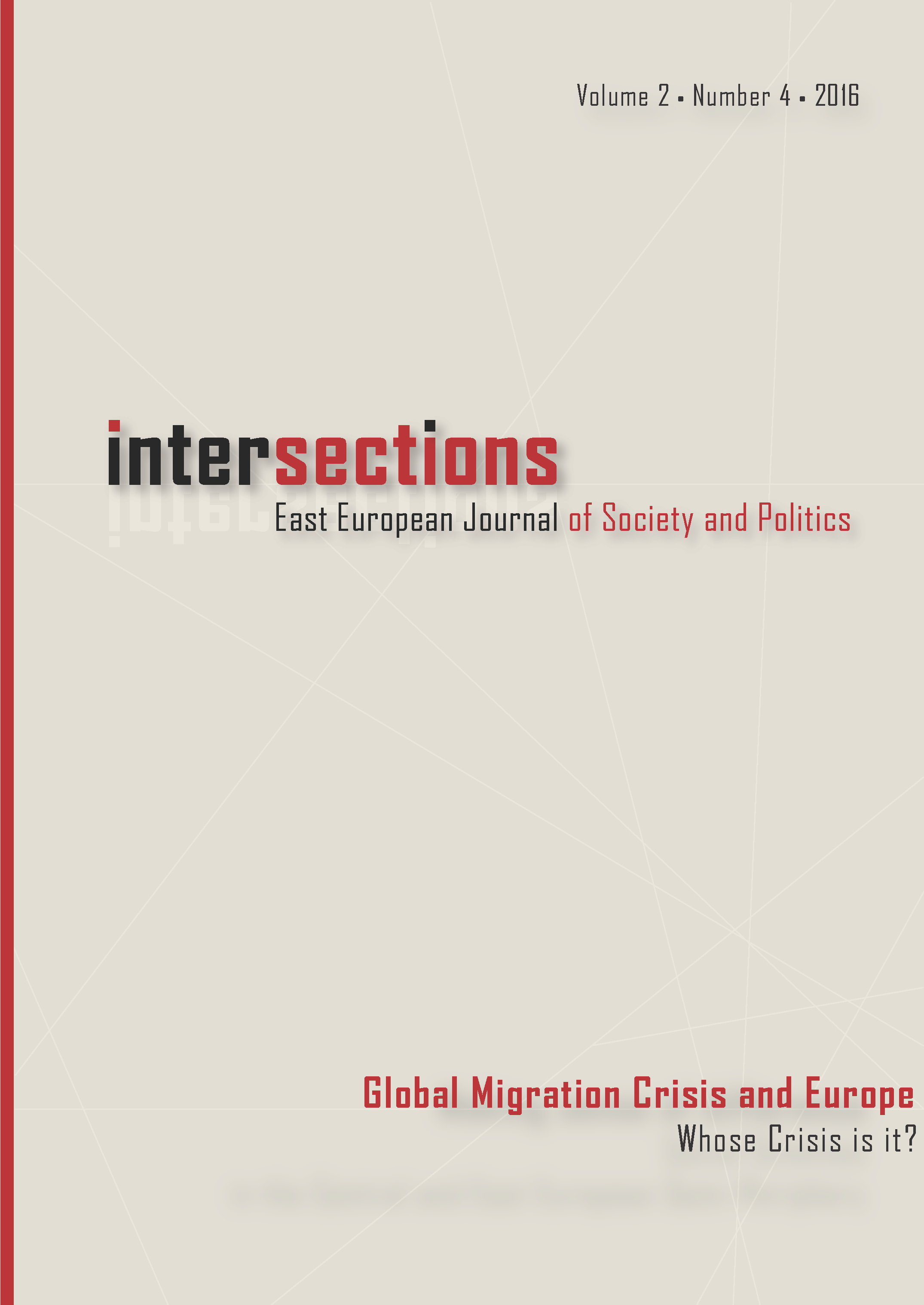 Whose Migration Crisis? Cover Image
