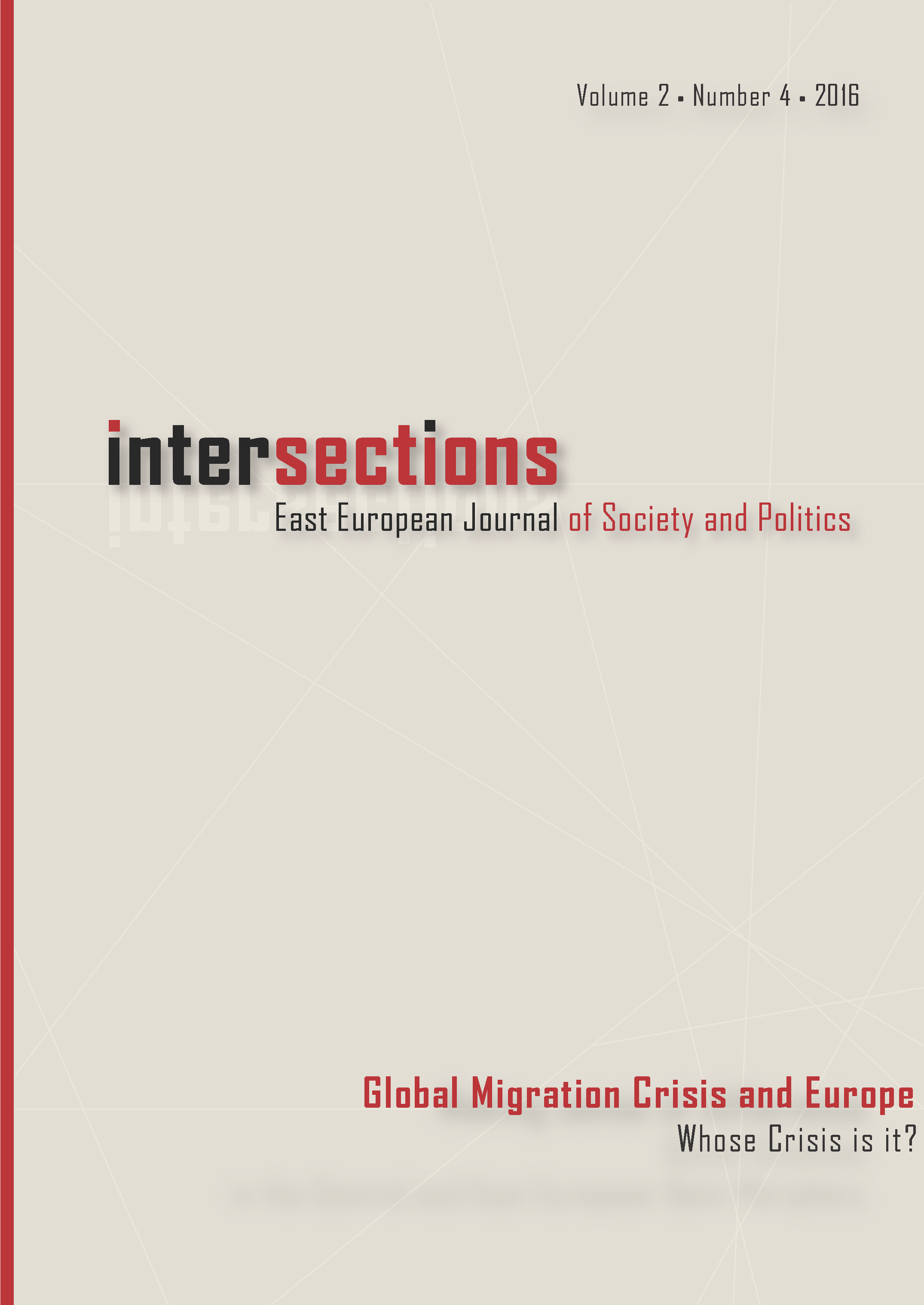 The Gender Gap in Public Support for EU Integration in the CEE Countries. A Theoretical Overview Cover Image