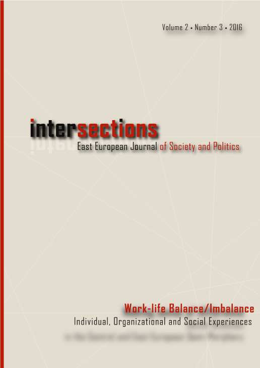 Barbara Hobson (ed.) (2013) WorkLife Balance: The Agency and Capabilities Gap. Oxford: Oxford University Press. 297 pages. Cover Image