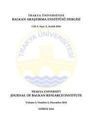 THE REASONS OF 1950-1951 IMMIGRATION TOWARDS TURKEY FROM BULGARIA Cover Image
