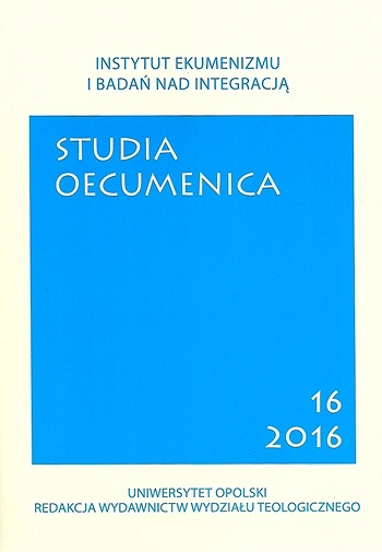 The Theological Premises of Interreligious Dialogue and the Mutual Tolerance of Islam and Christianity Cover Image