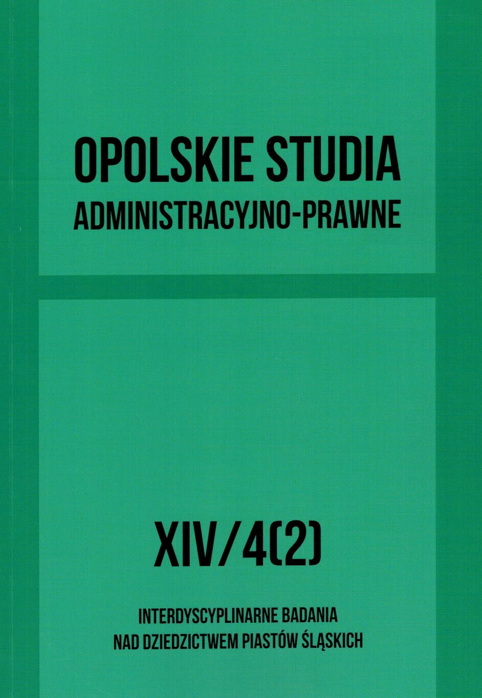 Who was Silesia for? Conflicts within the Piast Dynasty over the rule in Silesia in the second half of the 12th century Cover Image