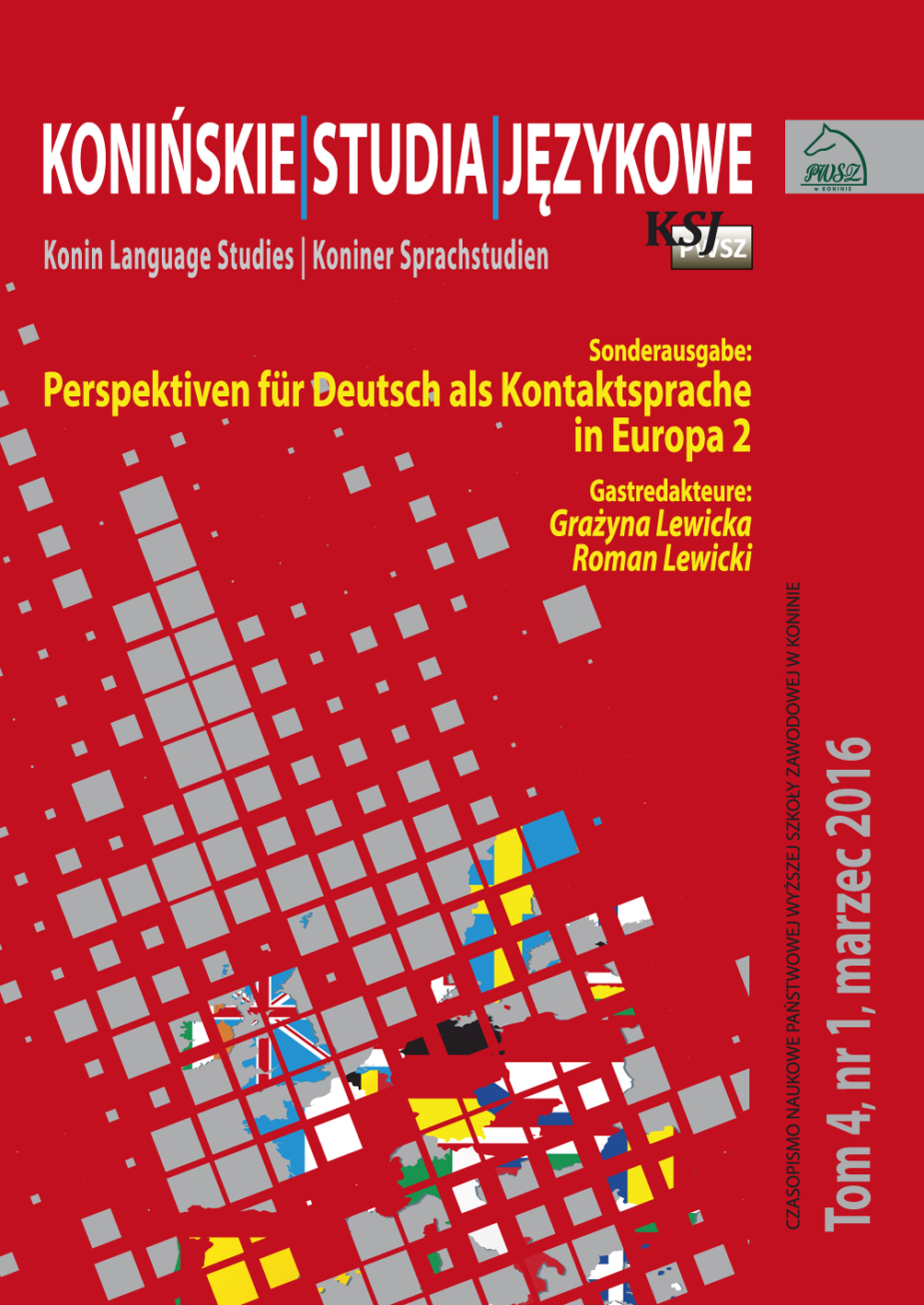 German as a foreign language in Poland Cover Image