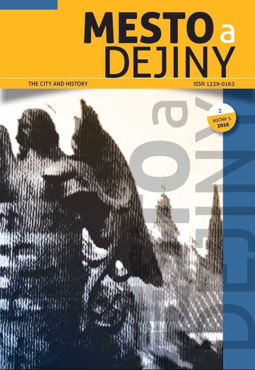 Some remarks on the birth of modern city planning in the Polish territories (1850 – 1914): the impact of the hygienic movement