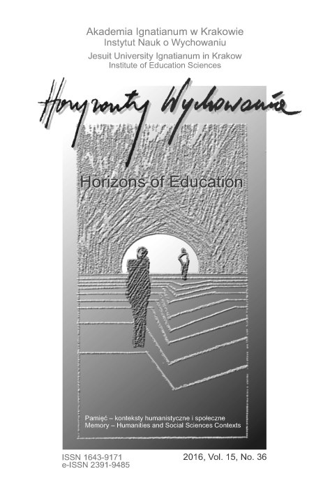 Memory – The „Old”, the „New” and the „Newest” Linguistic and Cultural Contexts Cover Image
