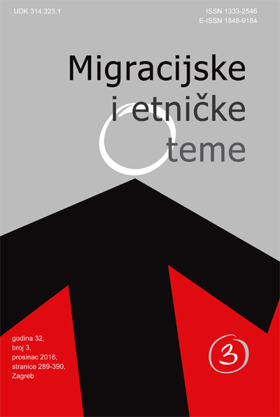Materialism as a Social Value and Impetus for Intentions to Emigrate from Croatia Cover Image