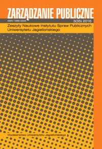 Pomiar zaangażowania w pracę w sektorze publicznym– propozycja narzędzia na podstawie przeglądu literatury