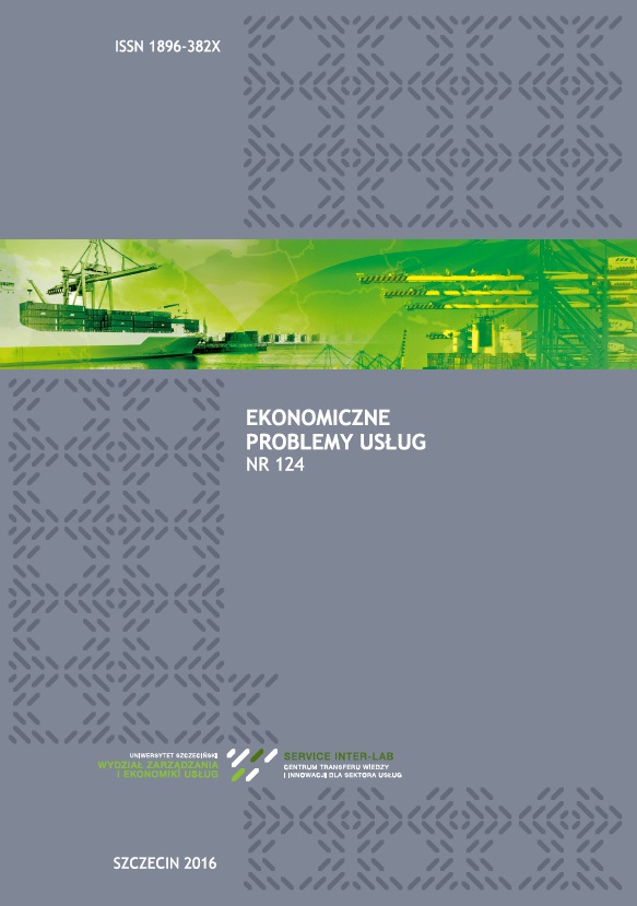 The economic potential of regions and the development of the transport network. A case study of the regions located alongside the Oder Waterway Cover Image