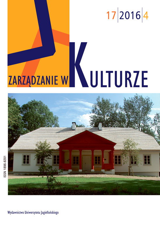 Wydawcy muzyki poważnej i elektronicznej wobec wyzwań polskiego rynku fonograficznego: misja, strategie, oczekiwania