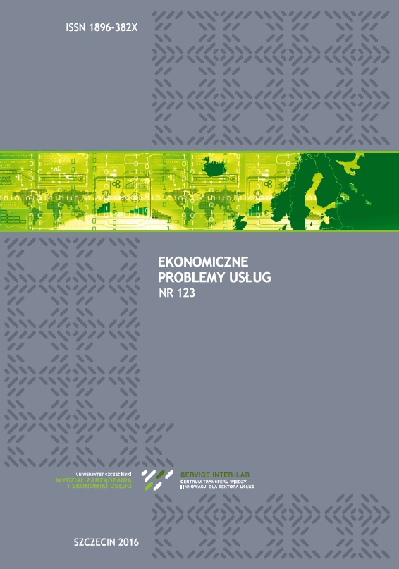 E-government development barriers in Poland – analysis on the example of the 7th piority axis projects Cover Image