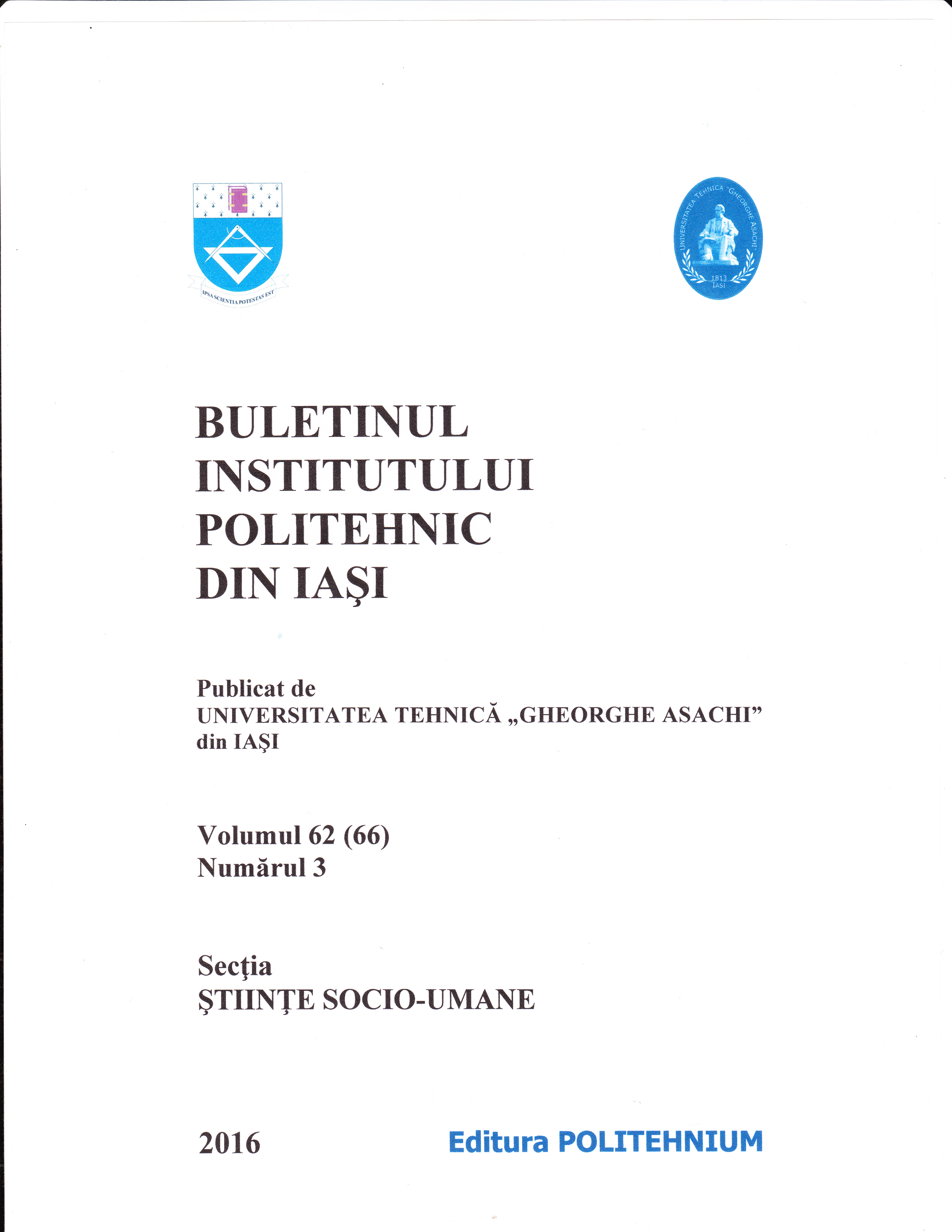 Translating Interjections from English into Romanian in the Literature for Children: “Oh, my Gracious, Glorious, Galumphing Goodness!” Cover Image