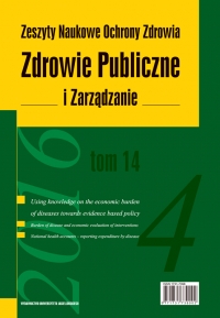 Aspekty ekonomiczne i epidemiologiczne programu szczepień ochronnych przeciw krztuścowi w Polsce