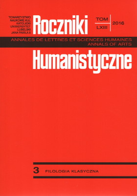 O tajemniczych „ruchach” w De generatione animalium IV, 3. Płeć żeńska w arystotelesowskiej teorii dziedziczenia