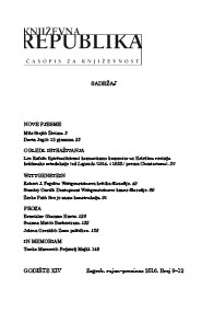 Spiritualizirani komunizam: komentar uz Krležinu reviziju kršćanske ortodoksije (od Legende /1914. i 1933./ prema Chestertonu)