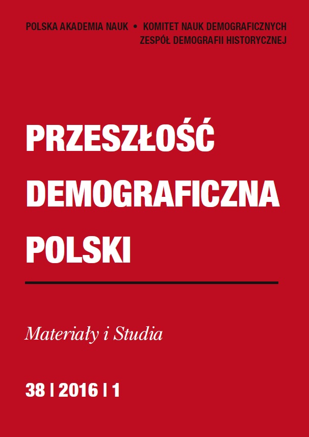 “New Historical Demography” in Russia: evolution or a leap? Cover Image