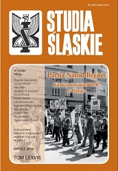 The attitudes of minorities in Upper Silesia toward the memory of the Silesian uprisings (part 2) Cover Image