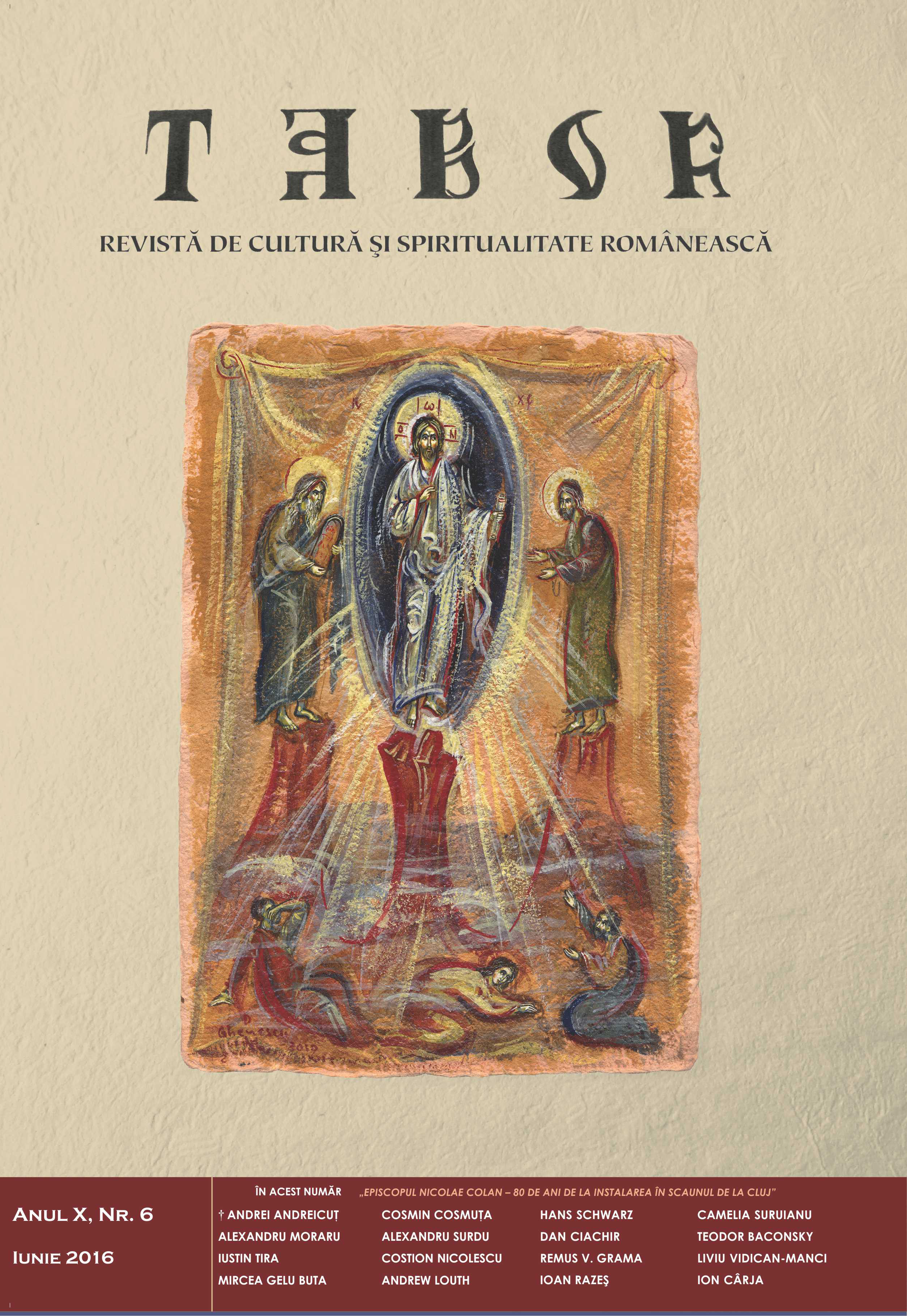 Nicolae Colan – 80 years since his selection, ordination and installation on the episcopal see of Cluj Cover Image