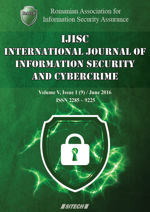 SECITC 2016 – International Conference on Information Technology and Communications Security Cover Image