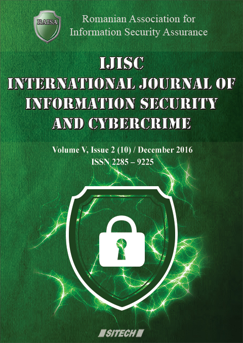 Romanian Legislation on Cybercrime Cover Image