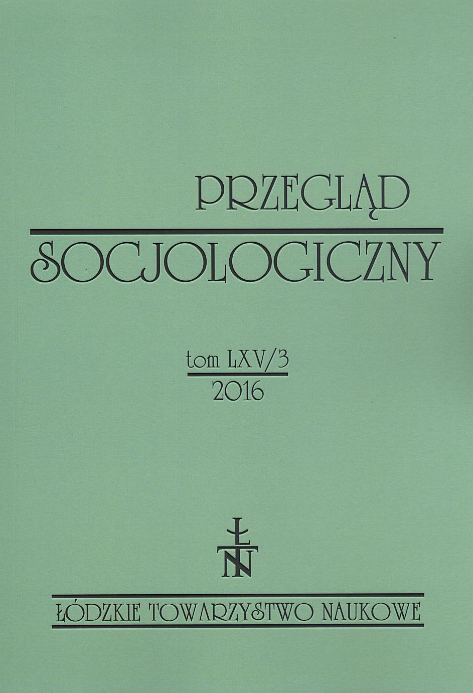 Rządy prawa a gospodarka: uwagi socjologa prawa