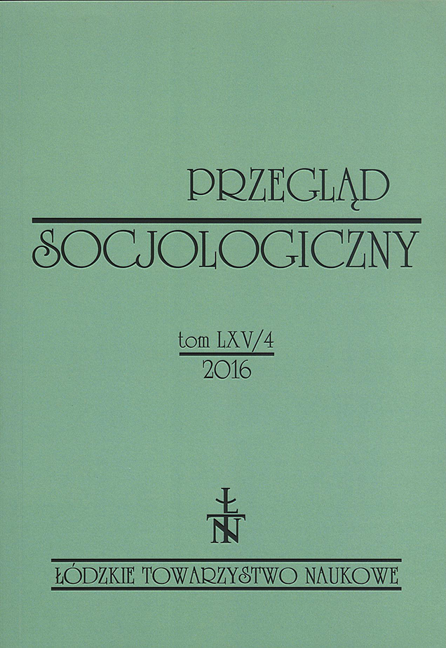 Doing civil society in post-socialist Poland. Triangulation of biographical analysis and discourse analysis Cover Image