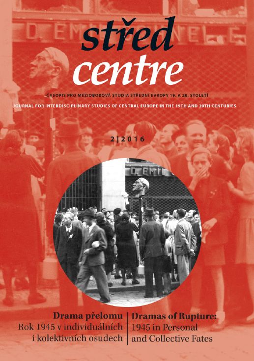 The post-war repatriation as an international problem,
its backgrounds and the participation of Czechoslovakia Cover Image