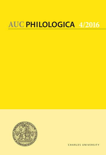 Some remarks on the processing of phraseological entry in the dictionary with a focus on the formulation of the lemma Cover Image