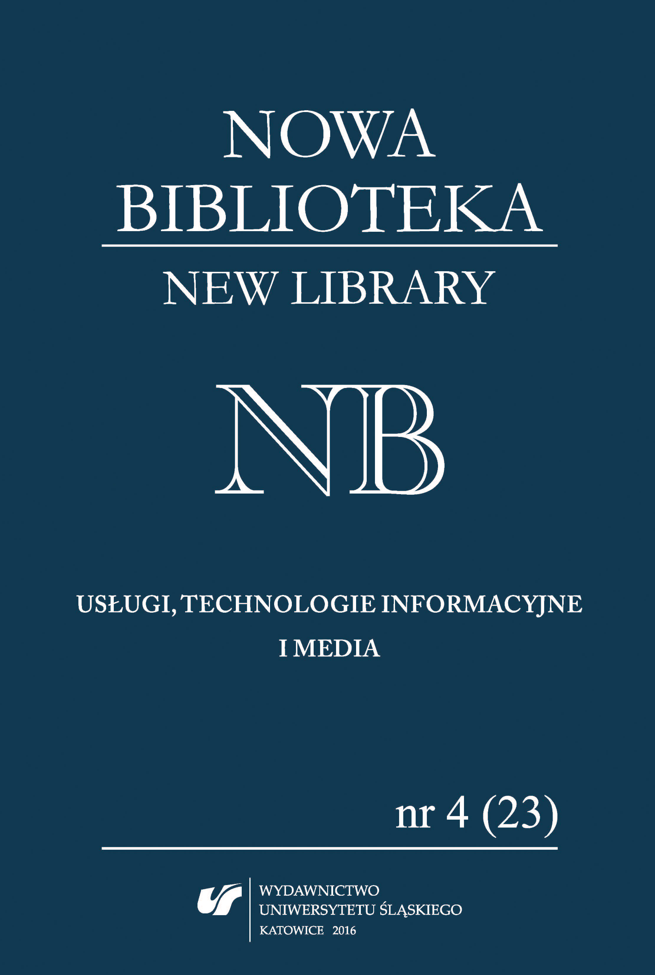 Reports: Staff Teaching Visit within the Frame of LLP/Erasmus+ Programme to Informācijas un bibliotēku studiju nodaļa, Latvijas Universitāte (Riga, May 15–18, 2016) Cover Image