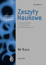 An Analysis of Paths of Economic Development of Poland’s Regions Cover Image