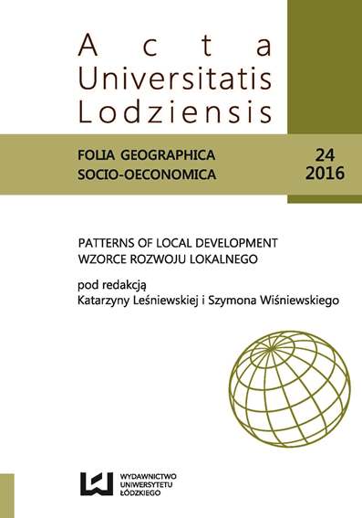 Specjalizacja województwa łódzkiego w produkcji roślinnej i zwierzęcej