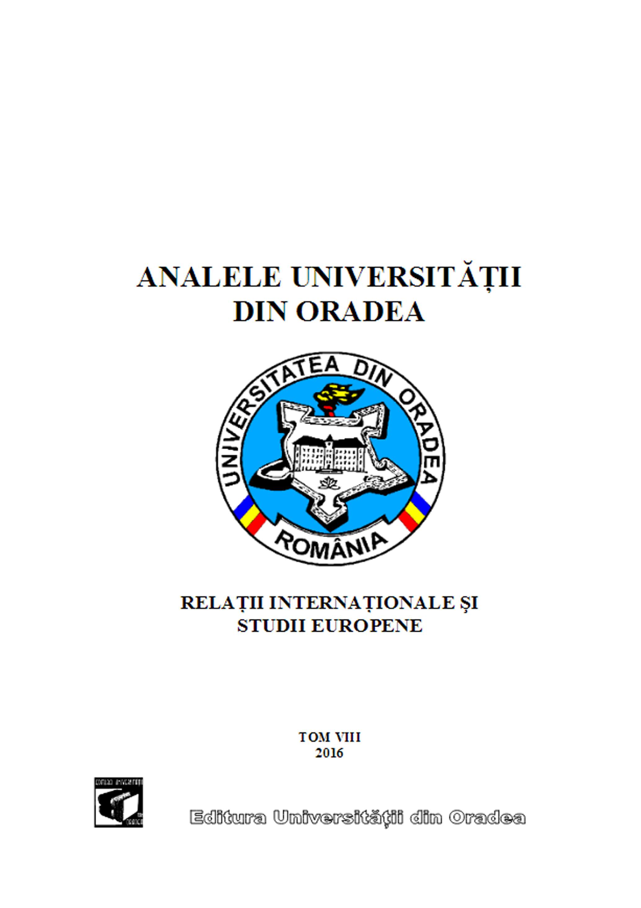 The ICTs’ Impact on Relationship Between Citizens and Public Institutions: some Evidence from Romania Cover Image