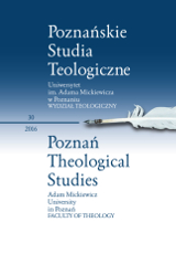 (Un)usual Significance of Dialogue Pedagogy in the Theory of Religious Education Cover Image