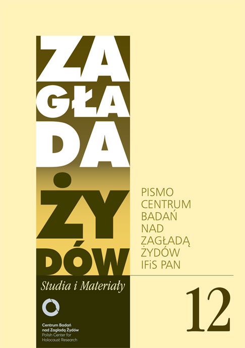 Rozkład jazdy tylko w jedną stronę. Przesłuchania byłych urzędników Reichsbahn w sprawie deportacji Żydów z Prużan do Auschwitz w 1943 r.