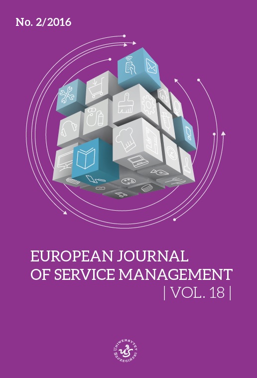 Green Jobs in the service economy – empirical analysis for selected European Union countries