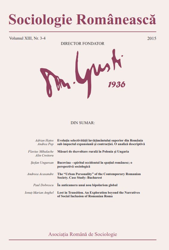 Institutional Regulatory Frameworks of the Social Construction of the Probation Counselor Profession in North-East Romania and the Republic of Moldova Cover Image