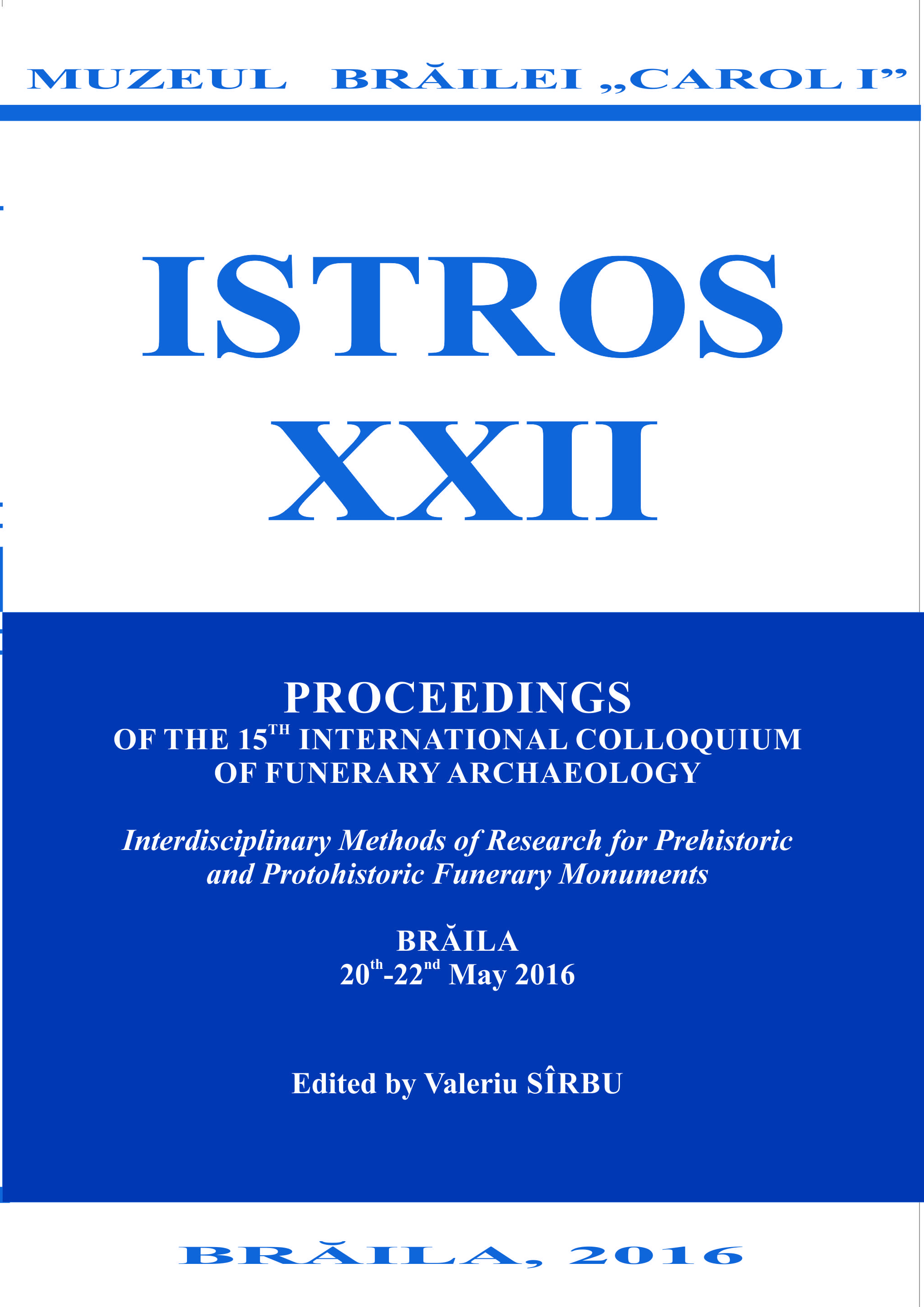 Excavations on the Acropolis of Paliocastro on the island of Kythera, Greece: Investigating the Relationship between the Settlement and the Cemetery Cover Image