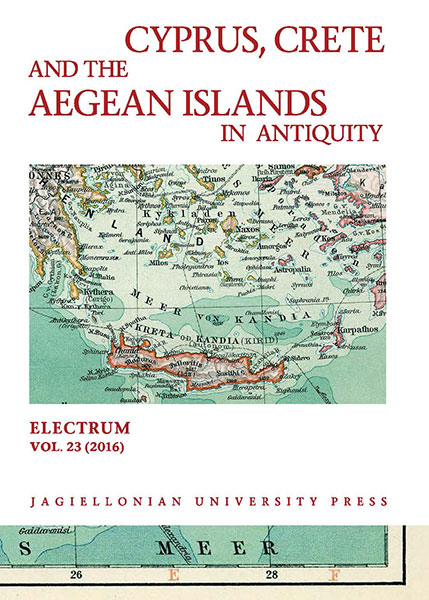 From Independence to Dependence: the Administrative Status of the Aegean Islands from 129 BC to 294 AD Cover Image