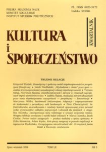 „WYCHODZENIE Z CIENIA” PRZEZ SPORT — ANALIZA PROCESU UJAWNIENIA I SAMOAKCEPTACJI WŁASNEJ NIEPEŁNOSPRAWNOŚCI