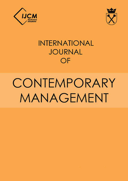 The assessment of managerial competencies in a public organisation – the example of Customs Service