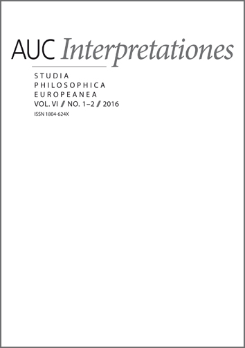 Nature as experienced anonymity. A contribution to the idea of ​​phenomenological archeology at Maurice Merleau-Ponty Cover Image