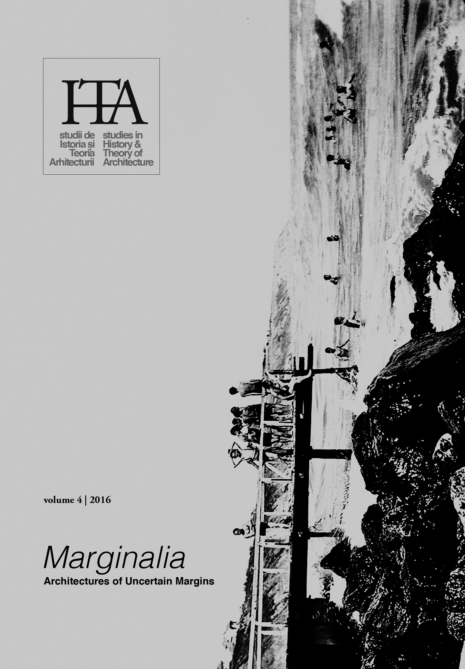 The Productive Role of Margins. Architectural Discourse in the Late 1960s Romania Cover Image
