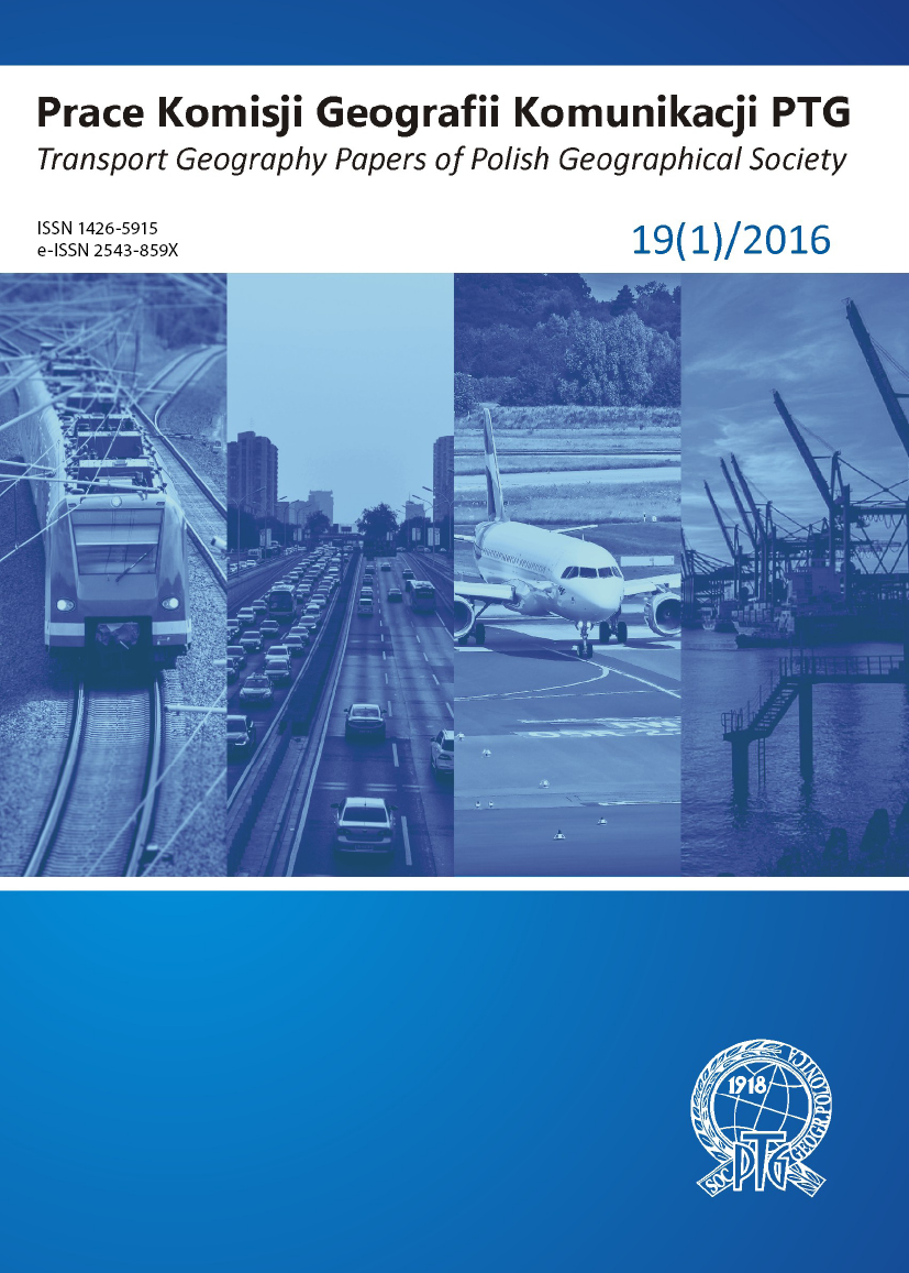 Assessment of Model for sustainable transport in Lodz 2020+ in the light of the analysis of the distribution point elements of the network of local public transport Cover Image