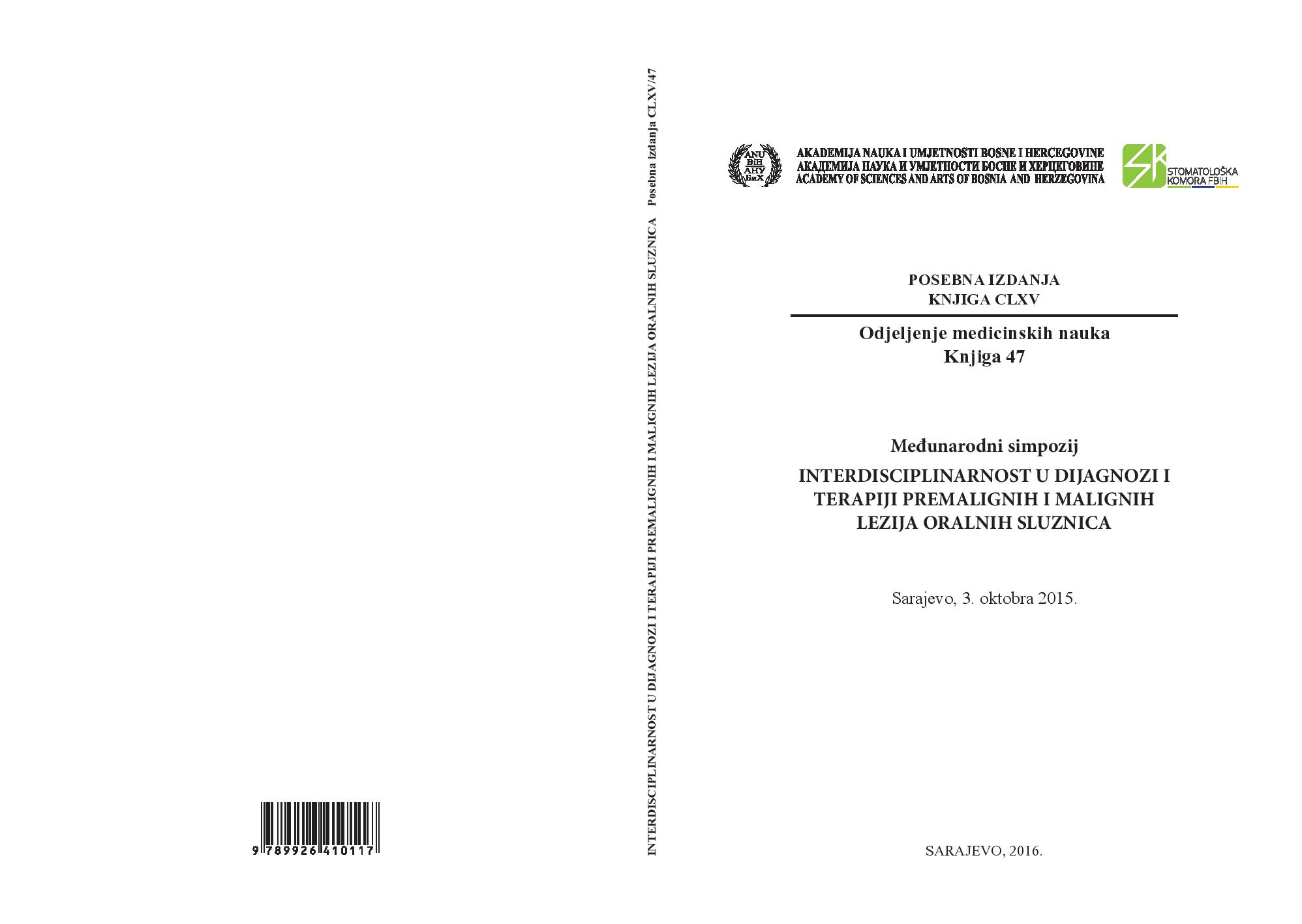 OSVRT NA TRENDOVE MALIGNIH NEOPLAZMI U FEDERACIJI BIH U PERIODU 2004-2014. GODINE