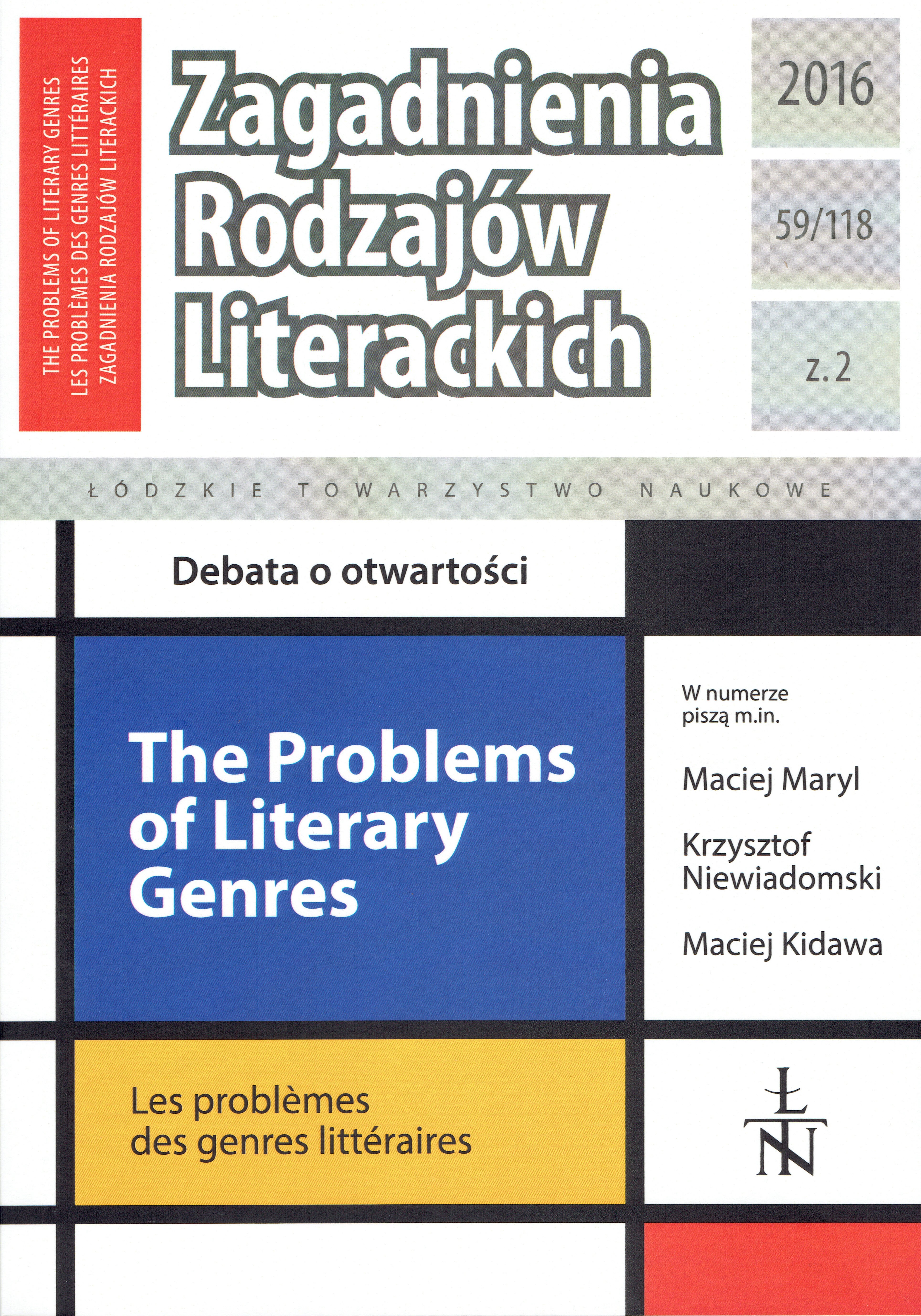 Electronic Texts in Action: Typology of Weblog Genres