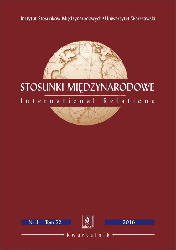 HISTORICAL REMEMBRANCE IN POLISH-RUSSIAN RELATIONS Cover Image