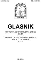 The contribution of L. I. Tegako to anthropology of Belarus Cover Image