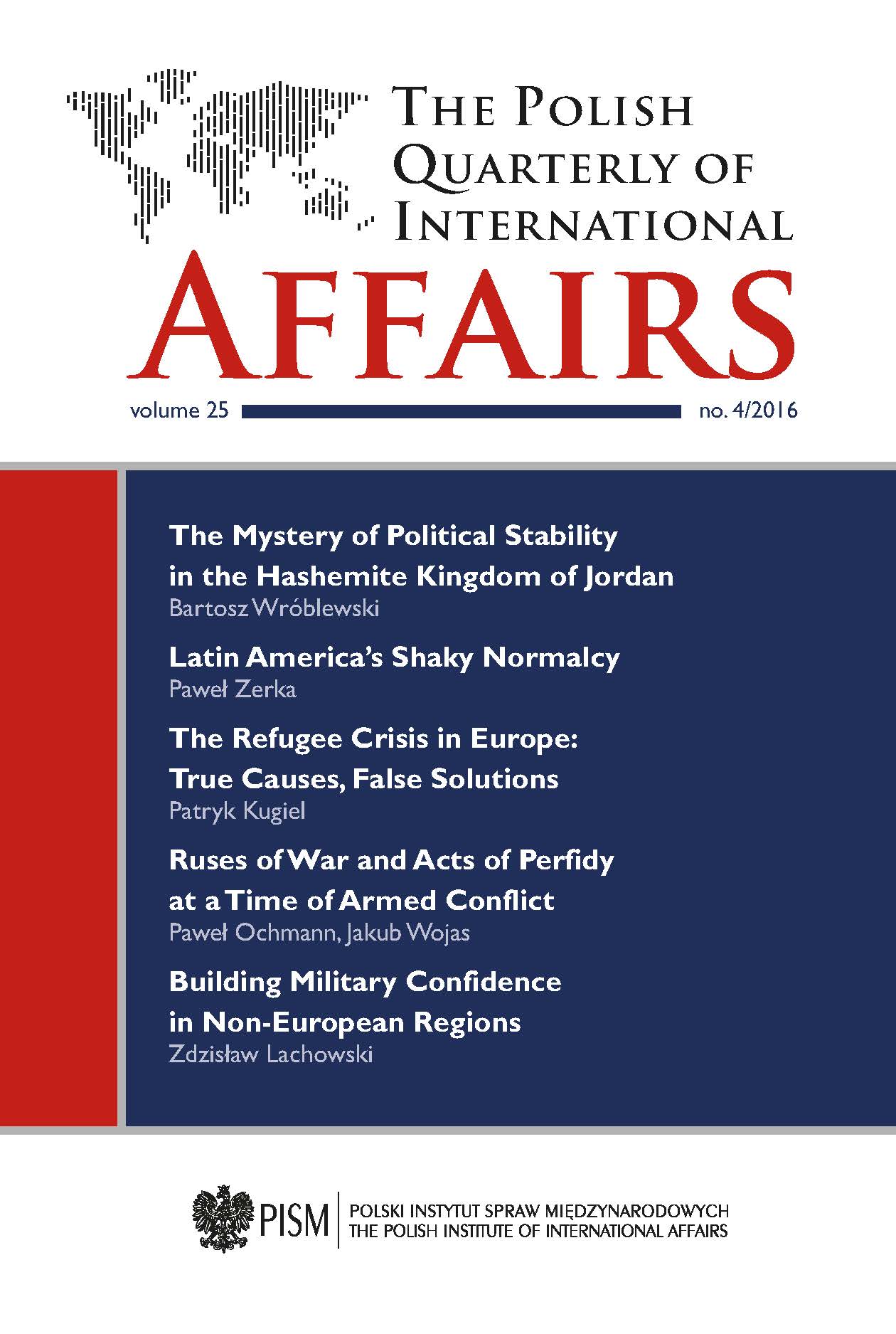 The Mystery of Political Stability in the Hashemite Kingdom of Jordan: Monarchy and the Crisis of State Governance in the Arab World Cover Image