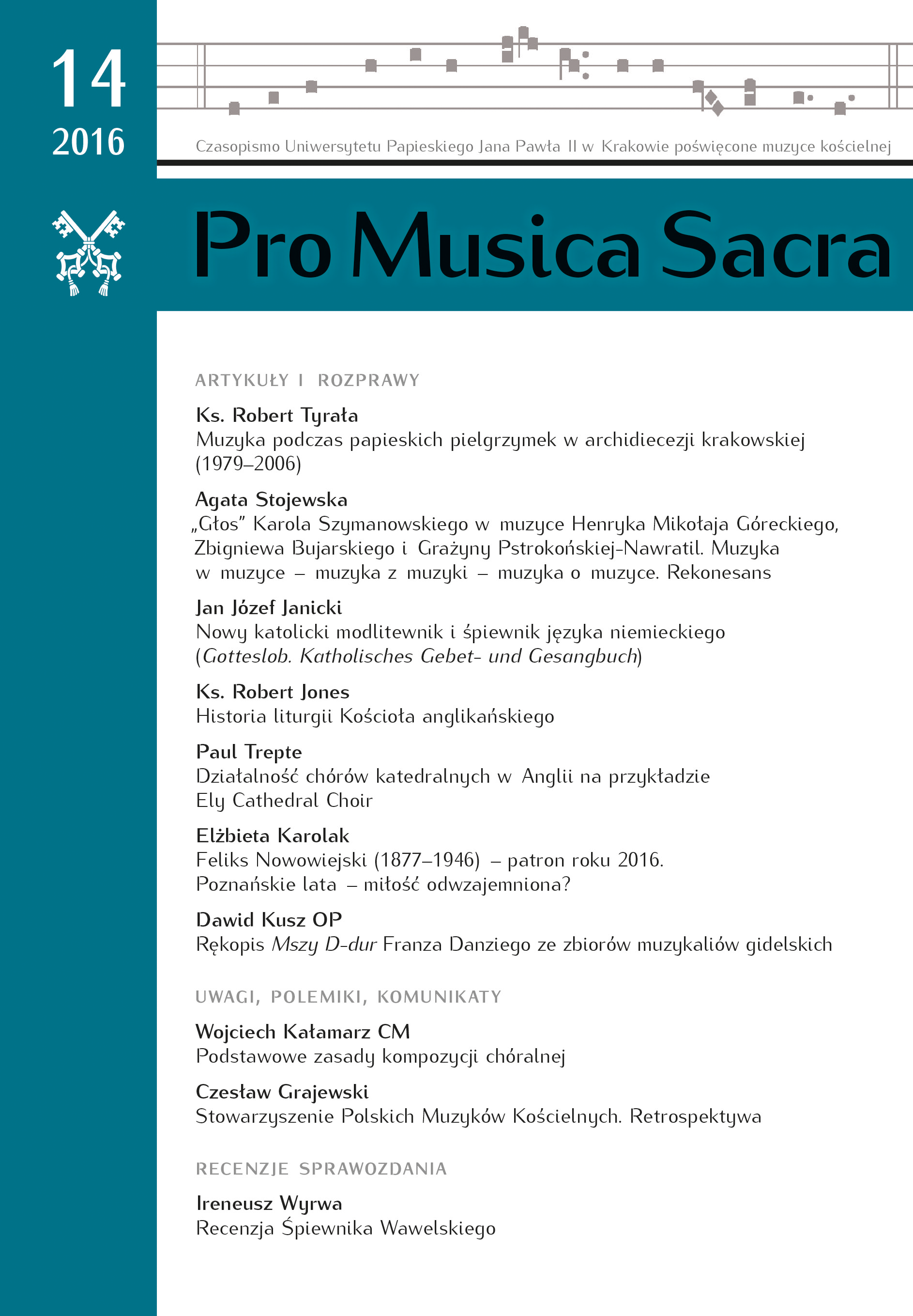 Basic principles of choral composition Cover Image