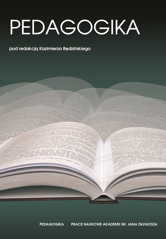 How to develop students` positive image of themselves and the world - assumptions of transactional analysis Cover Image